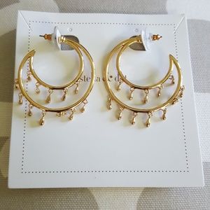 Stella and Dot Kelin hoops